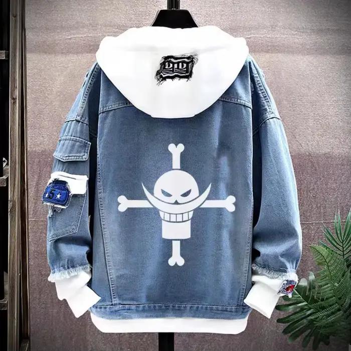 Sweat-shirt ample Luffy