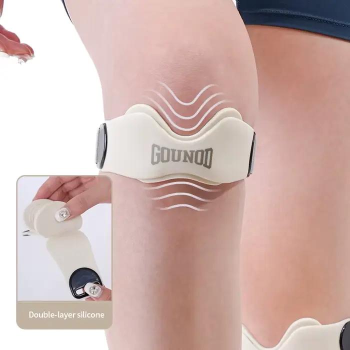 1PC/2PC Gounod – Support de genou professionnel réglable et durable pour la course, le cyclisme, le basketball, l'entraînement et les activités de fitness en extérieur