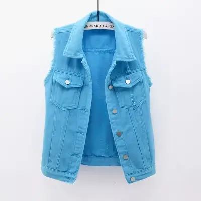 Blouson en Jean Denim pour Femme