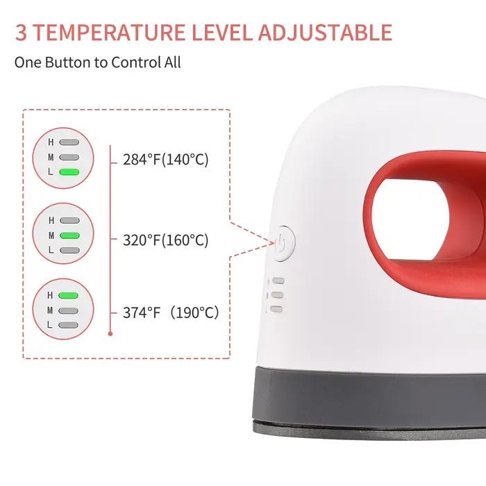 Mini presse à chaud Machine t-shirt impression facile chauffage transfert