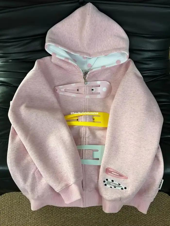 Veste Y2K Harajuku pour femmes