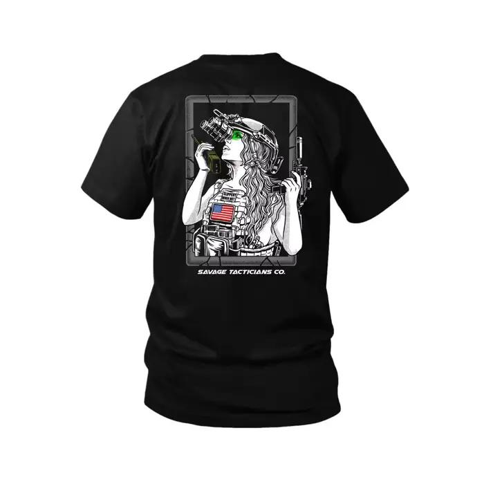 Vêtements pour hommes, t-shirts tactiques surdimensionnés