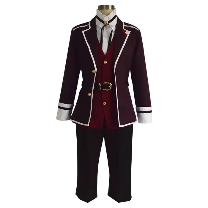 Costume de Cosplay Anime Diabolik Lovers Kanato Sakamaki