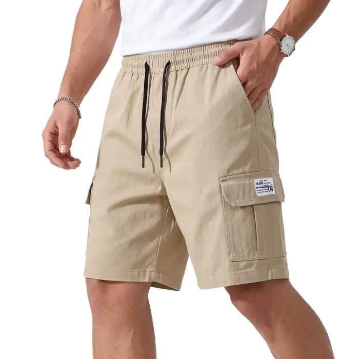 Shorts Bermuda Décontractés d'Été pour Homme, Pantalons Cargo Sportifs Multi-Poches, Shorts de Jogging et de Gym, Shorts de Travail Tactiques pour Homme