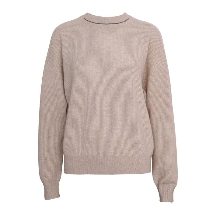 Pull tricoté pour femme