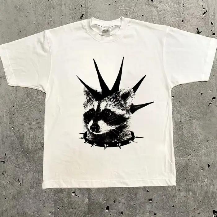 T-shirts graphiques Harajuku Y2K pour hommes et femmes