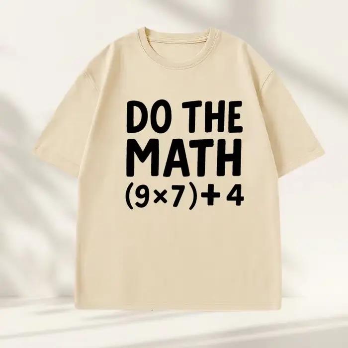 Drôle professeur de mathématiques T-Shirt 67