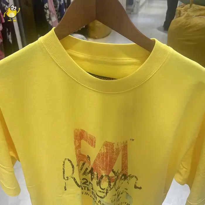 Nouveau T-shirt RRR123 en coton