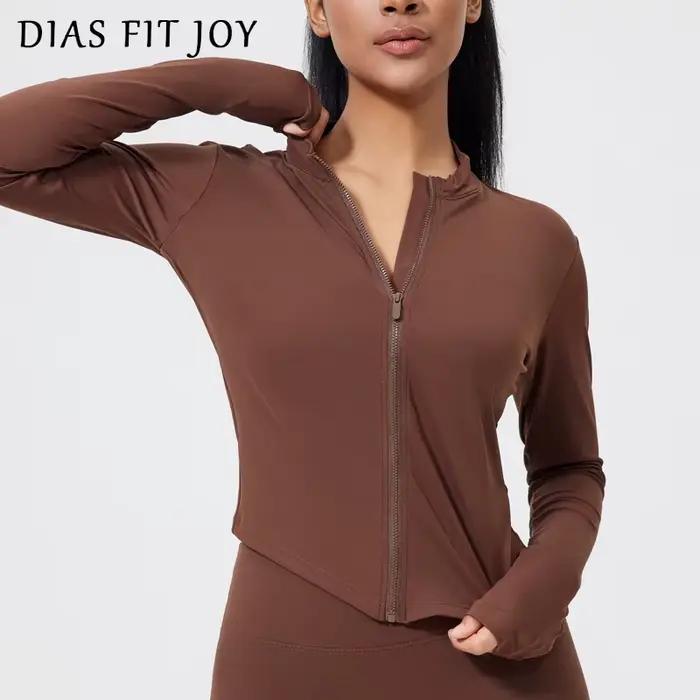 Veste de sport DIAS FIT JOY en nylon pour femme