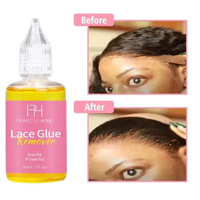 Kit de dissolvant de colle pour perruque