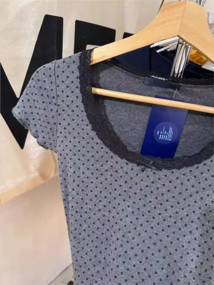 Nouveaux T-shirts pour femmes en coton