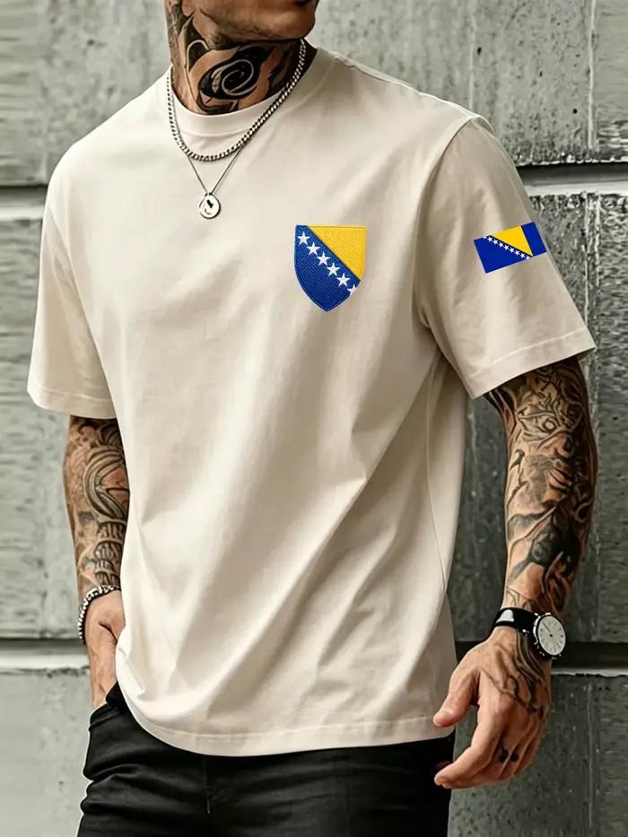 T-Shirt à manches courtes pour hommes