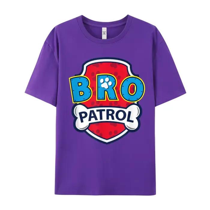 T-shirt à manches courtes et col rond pour hommes, 100% coton, humouristique, groupe de chiens, cadeau pour amoureux des animaux, quatre saisons, style décontracté