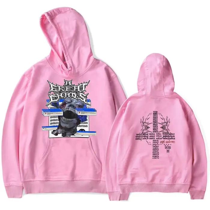Ken Carson Vintage 90s sweat à capuche hommes et femmes Hip-hop sport Harajuku pull