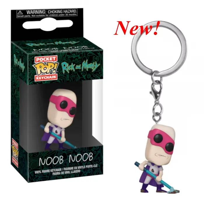 FUNKO poche nouveau Rick hologramme espace Morty cornichon