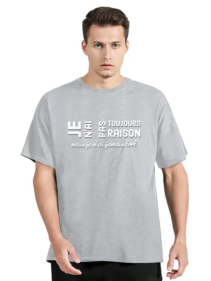 T-shirt homme et femme
