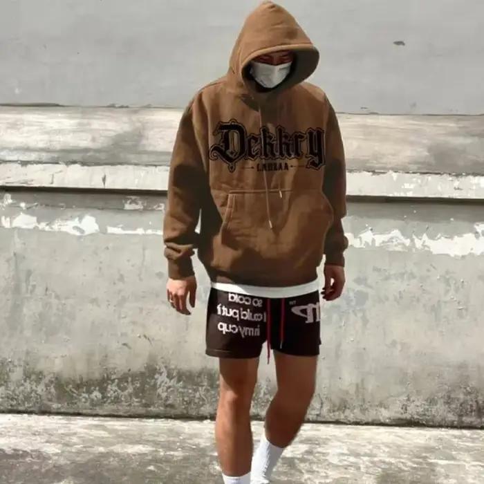 Sweat à capuche Harajuku pour hommes