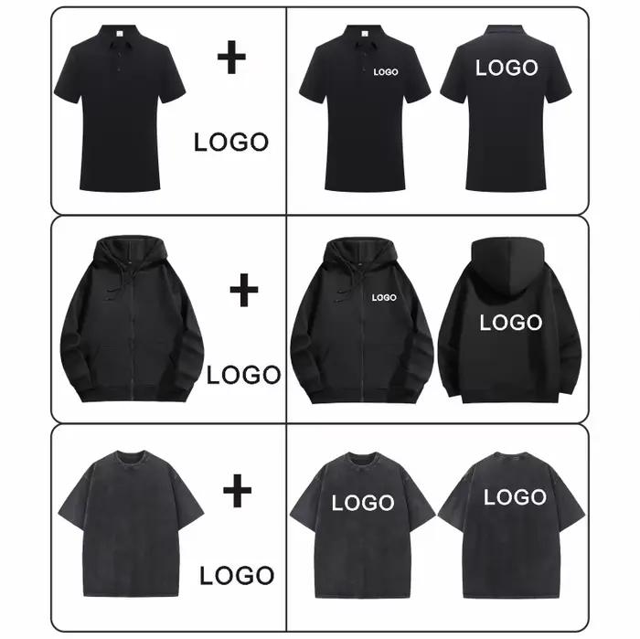 Séchage rapide personnalisable T-shirt Logo Photo broderie imprimé haut de sport de plein air pour hommes et femmes bricolage pas cher