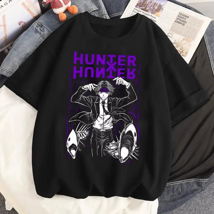 Hunter x Hunter t-shirt adolescent Pastel graphique confortable Y2k chemise à la mode Y2k graphique gothique hip hop numérique
