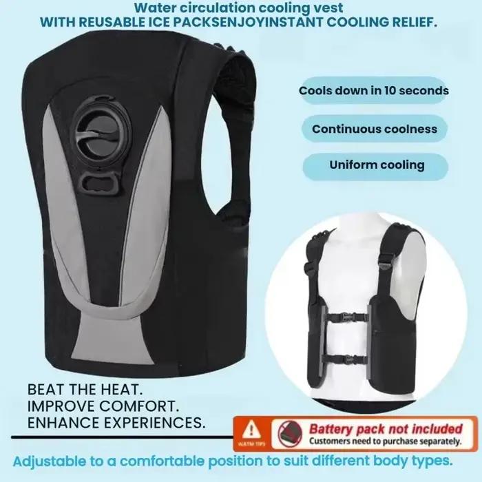 Gilet de refroidissement par circulation d'eau