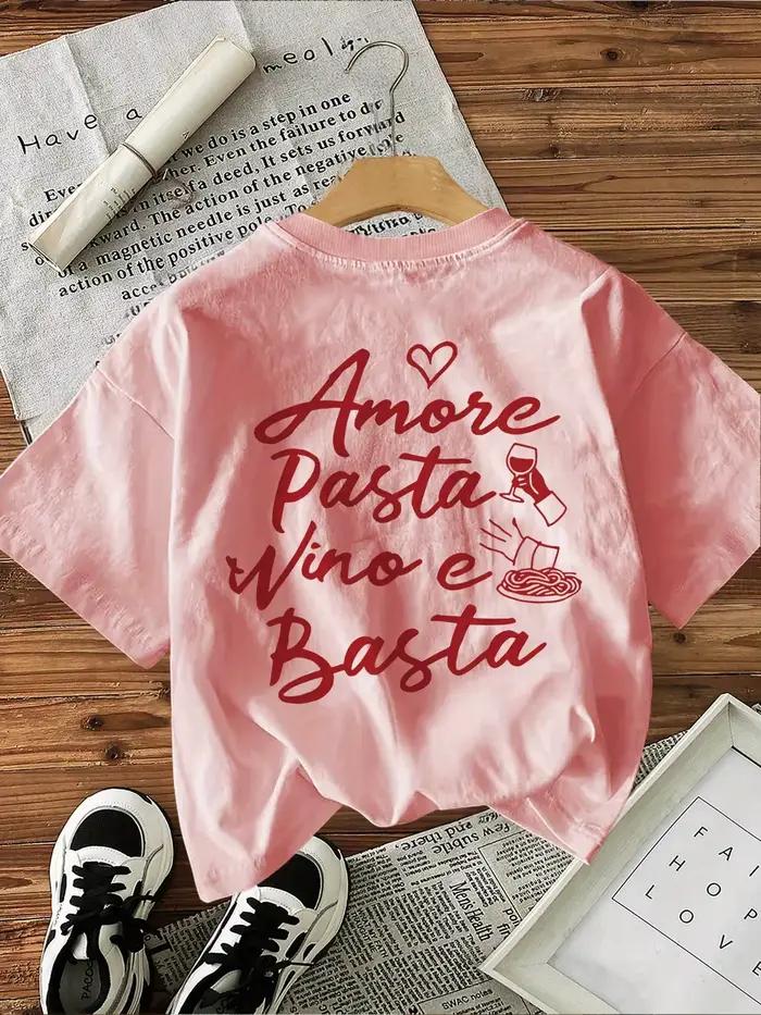 T-Shirt ample décontracté pour femmes