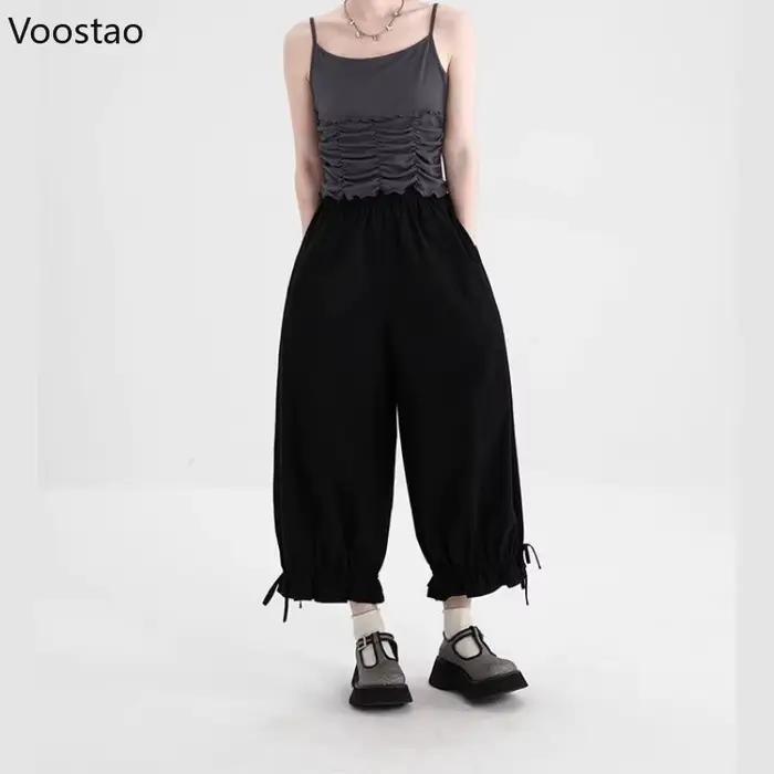 Pantalon de jogging japonais pour femmes