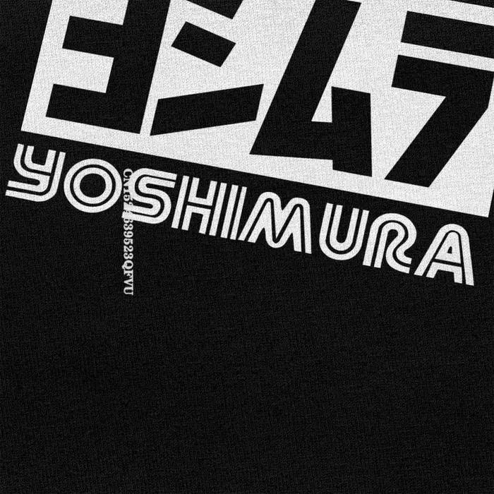 T-shirt Yoshimura japonais pour hommes, t-shirts en coton pour hommes, t-shirt classique, imprimé Tuning Race, Auto Tees, vêtements At Fit