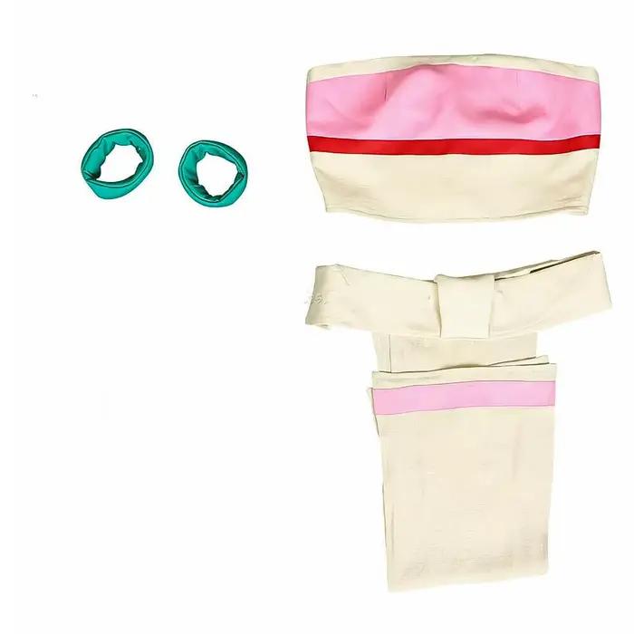 Costume de cosplay complet d'animation Qiaoer Cos Clothing pour Halloween