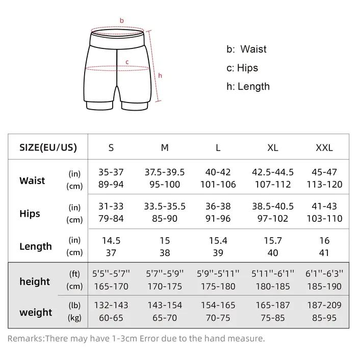 Arsuxbones-Short de course 2 en 1 pour homme, taille haute, athlétique, sport, entraînement, avec poches, pour gym, jogging, tennis