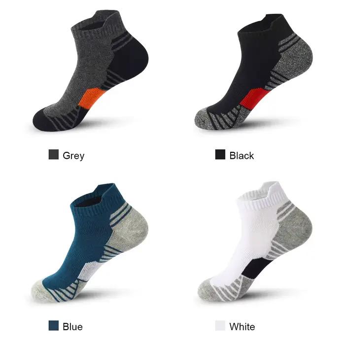 5/10 paires de chaussettes de Sport à la cheville pour hommes