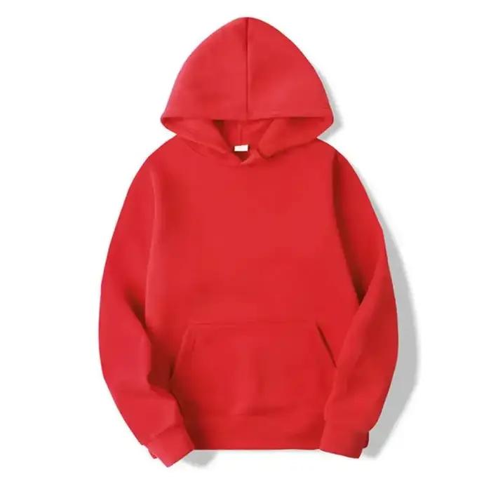 Pull uni polaire sweats à capuche unisexe en gros sweat