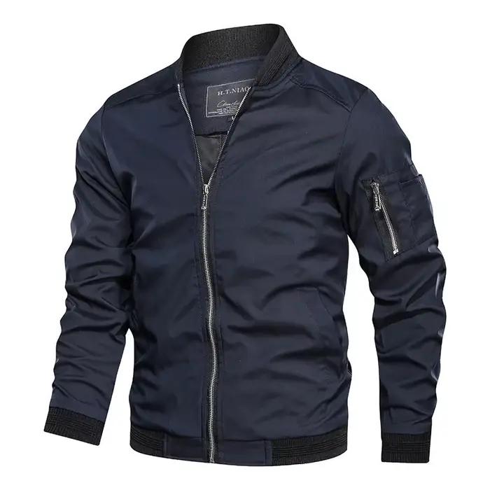 Blouson aviateur fin pour hommes