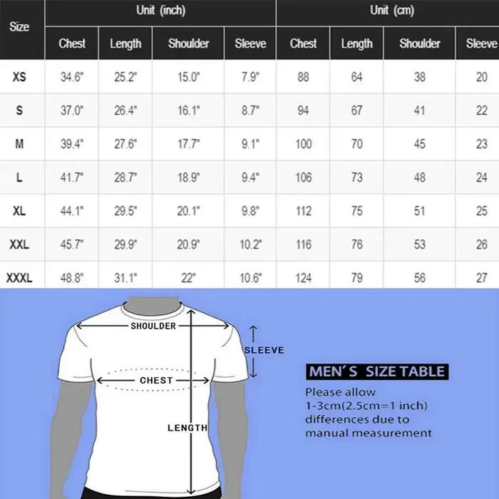 T-shirt JUSTEEASE homme 100% coton coloré imprimé style punk rock pour activités décontractées toutes saisons