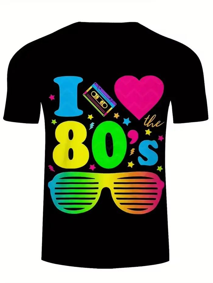 T-Shirt manches courtes col rond pour hommes