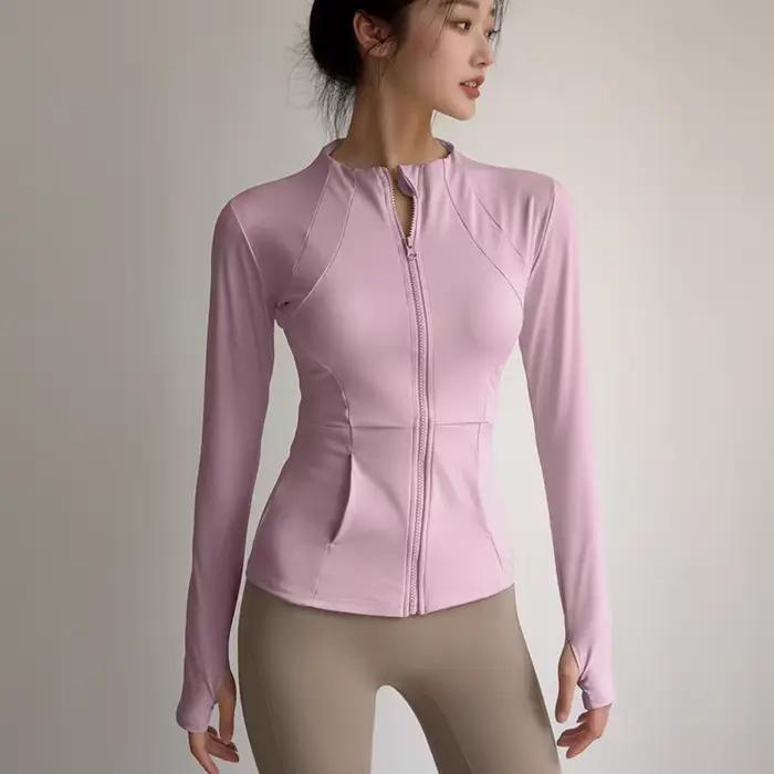 Veste de sport à manches longues pour femmes