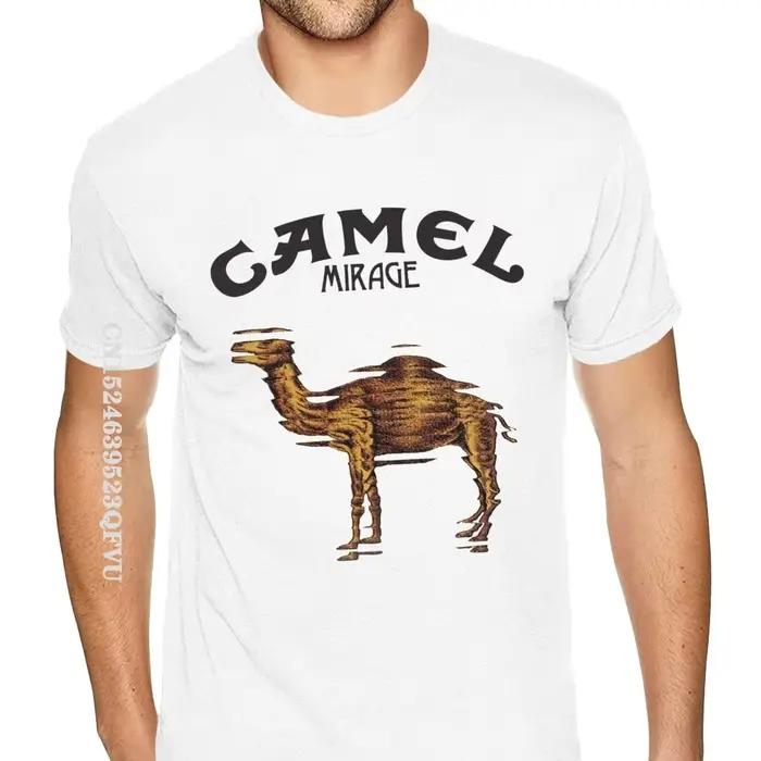 Mignon chameau Mirage bande T-Shirt impression
