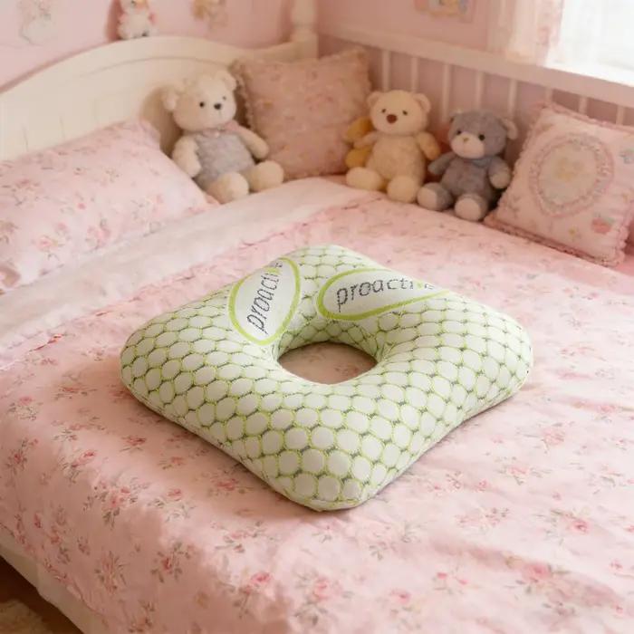Coussin pour le piercing d'oreille