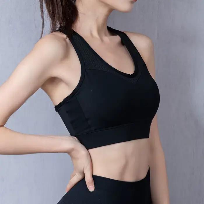 Soutien-gorge de sport grande taille pour femme