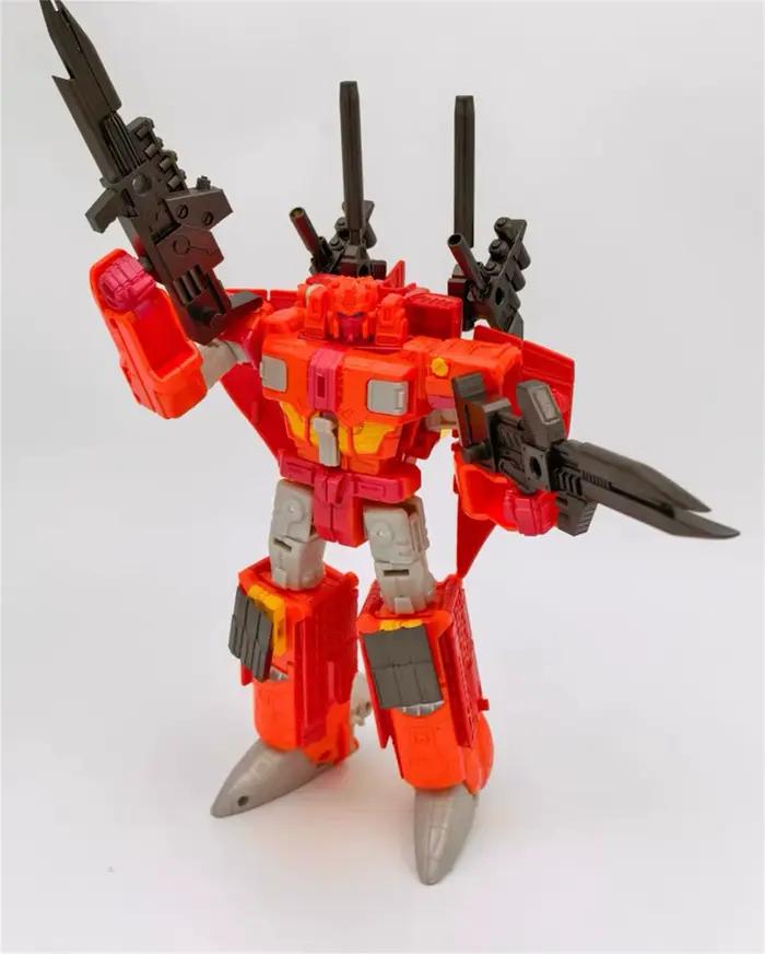 Kit de mise à niveau d'armure de canon de pistolet d'impression 3D pour Titans Return Sentinel Prime