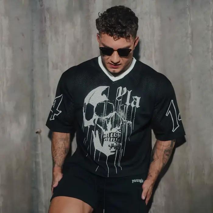 T-shirts hommes été nouveaux sport