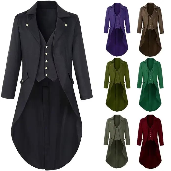 Veste de costume rétro pour homme