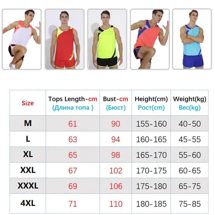 Combinaison de course pour hommes, uniforme de Jogging de sport à séchage rapide, gilet et short à Compression pour Marathon en plein air, ensembles d'athlétisme en Patchwork