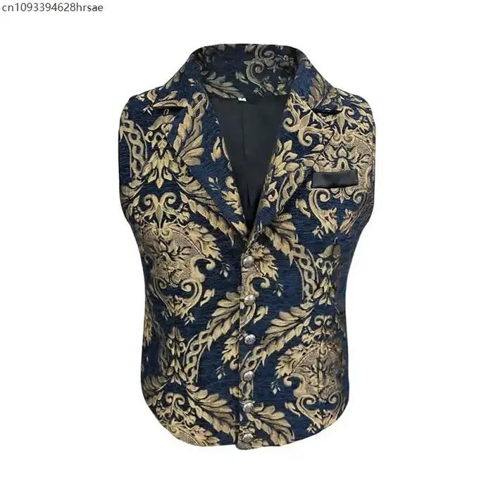 Gilet de Costume Victorien pour Homme