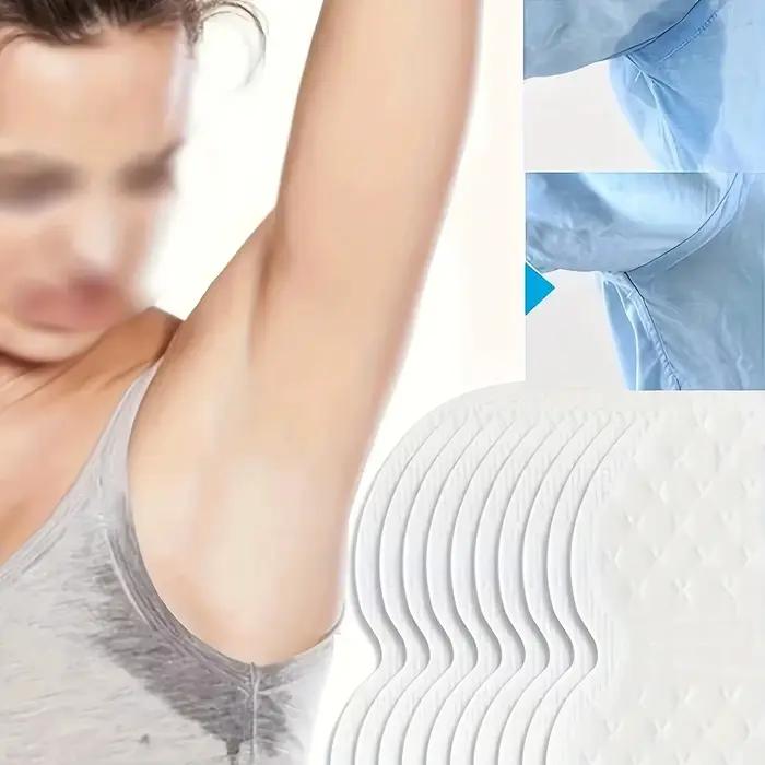 Coussinets anti-transpiration lavables