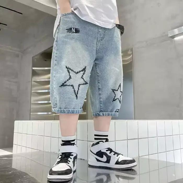 Shorts en jean pour garçons