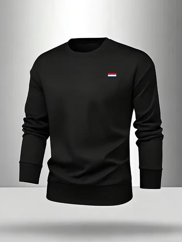 Ensemble Homme T-shirt Manches Longues & Pantalon de Survêtement Paris Fashion – Tenue Décontractée Quotidienne