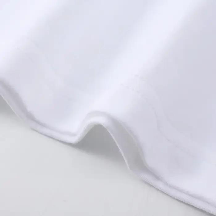 T-shirt à col rond imprimé ours, décontracté pour femmes, printemps été, modal, ajustement parfait, motifs imprimés, variété de couleurs, confort et style élégant