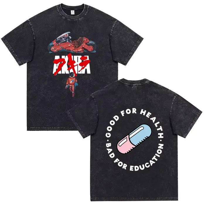 T-shirt Akira Anime pour homme