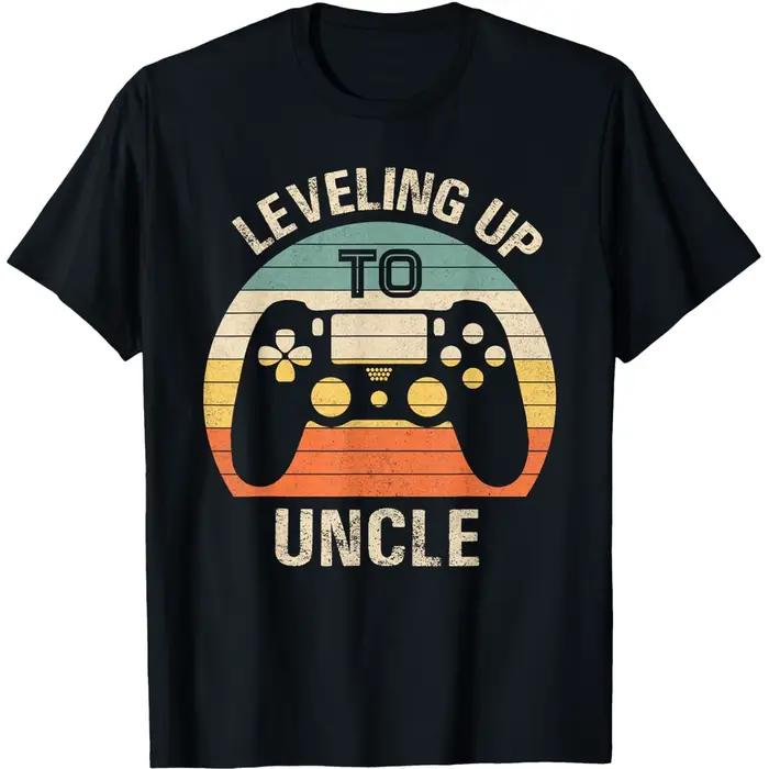 Cool Oncles Club rétro drôle nouveau oncle t-shirts hommes coton Humor Streetwear t-shirt à manches courtes unisexe vêtements amples