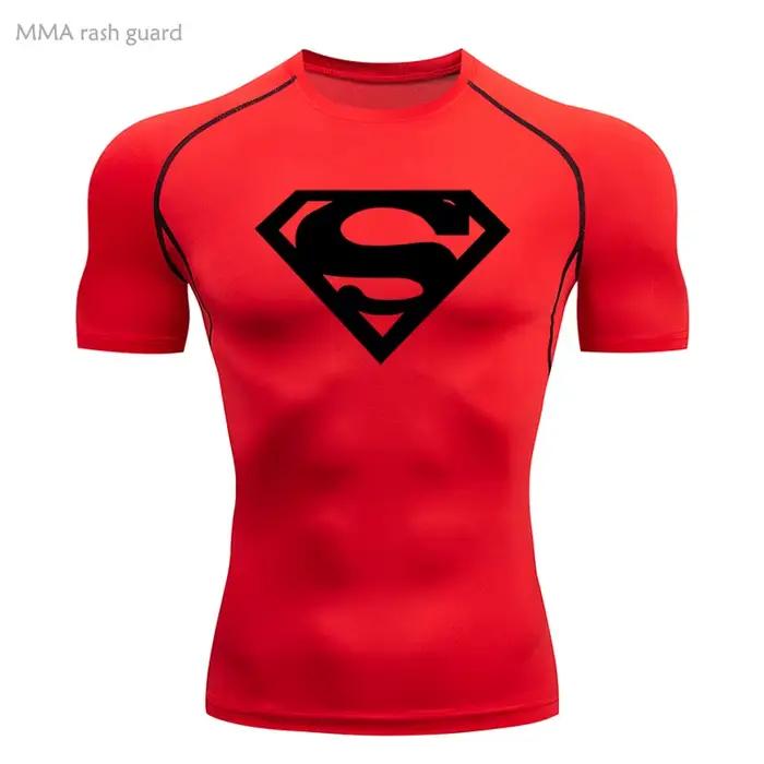 Chemise de sport à Compression pour hommes